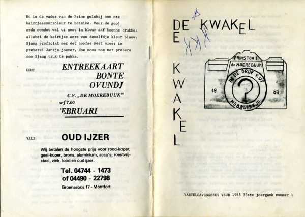 Kwakel 1985