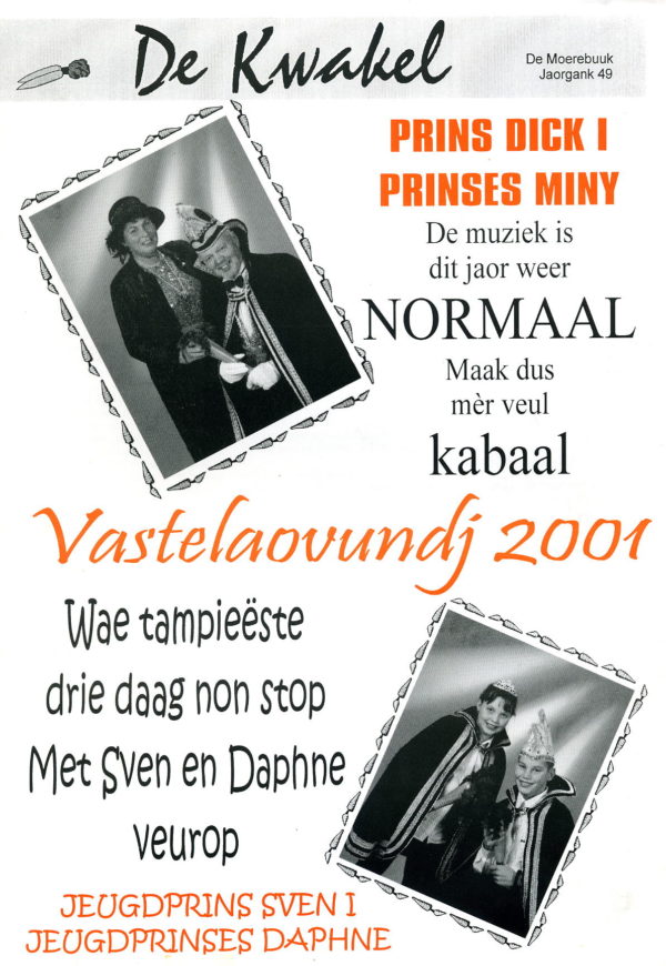 Kwakel 2001
