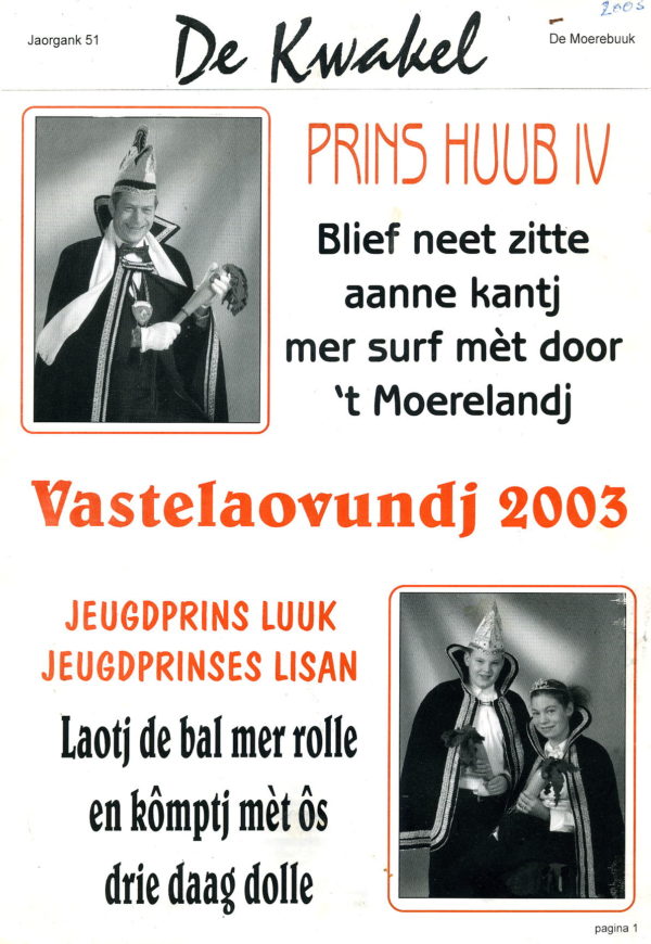 Kwakel 2003