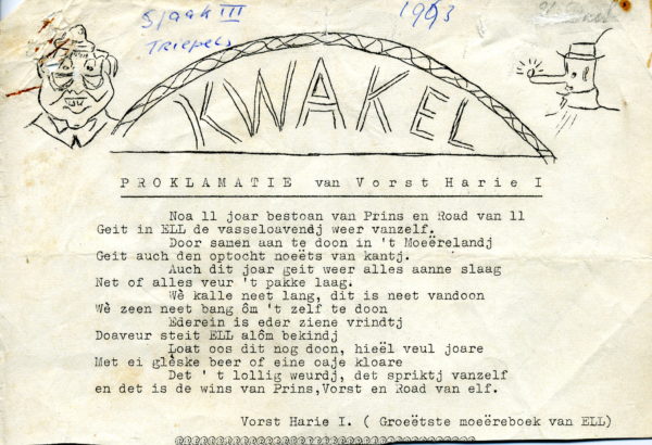 Kwakel 1963