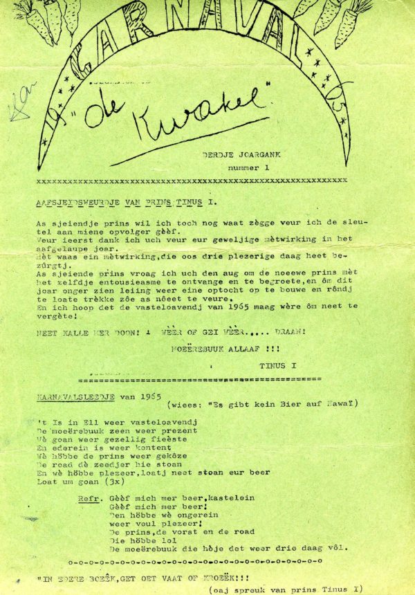 Kwakel 1965