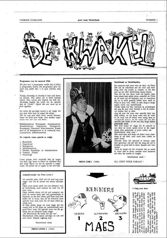 Kwakel 1966