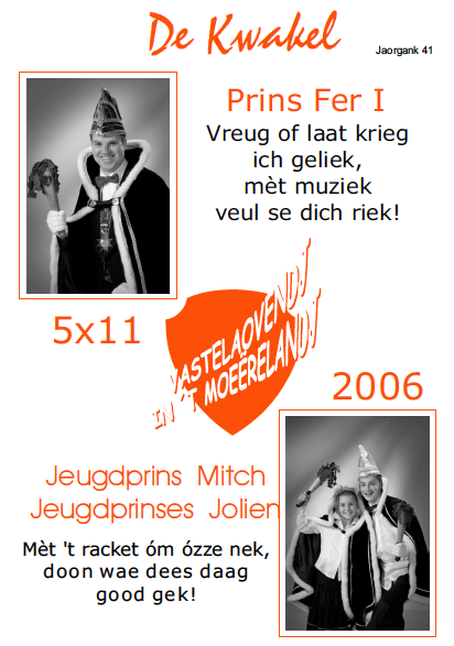 Kwakel 2006
