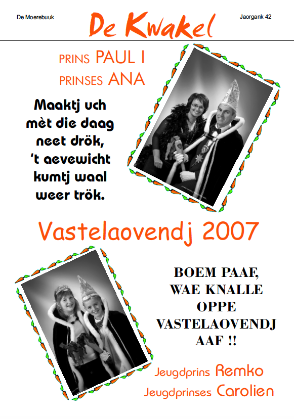 Kwakel 2007