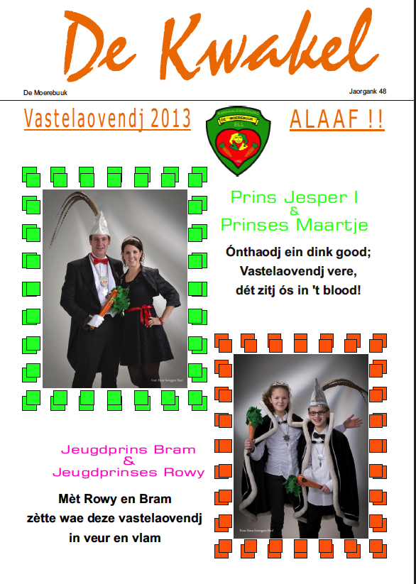 Kwakel 2013