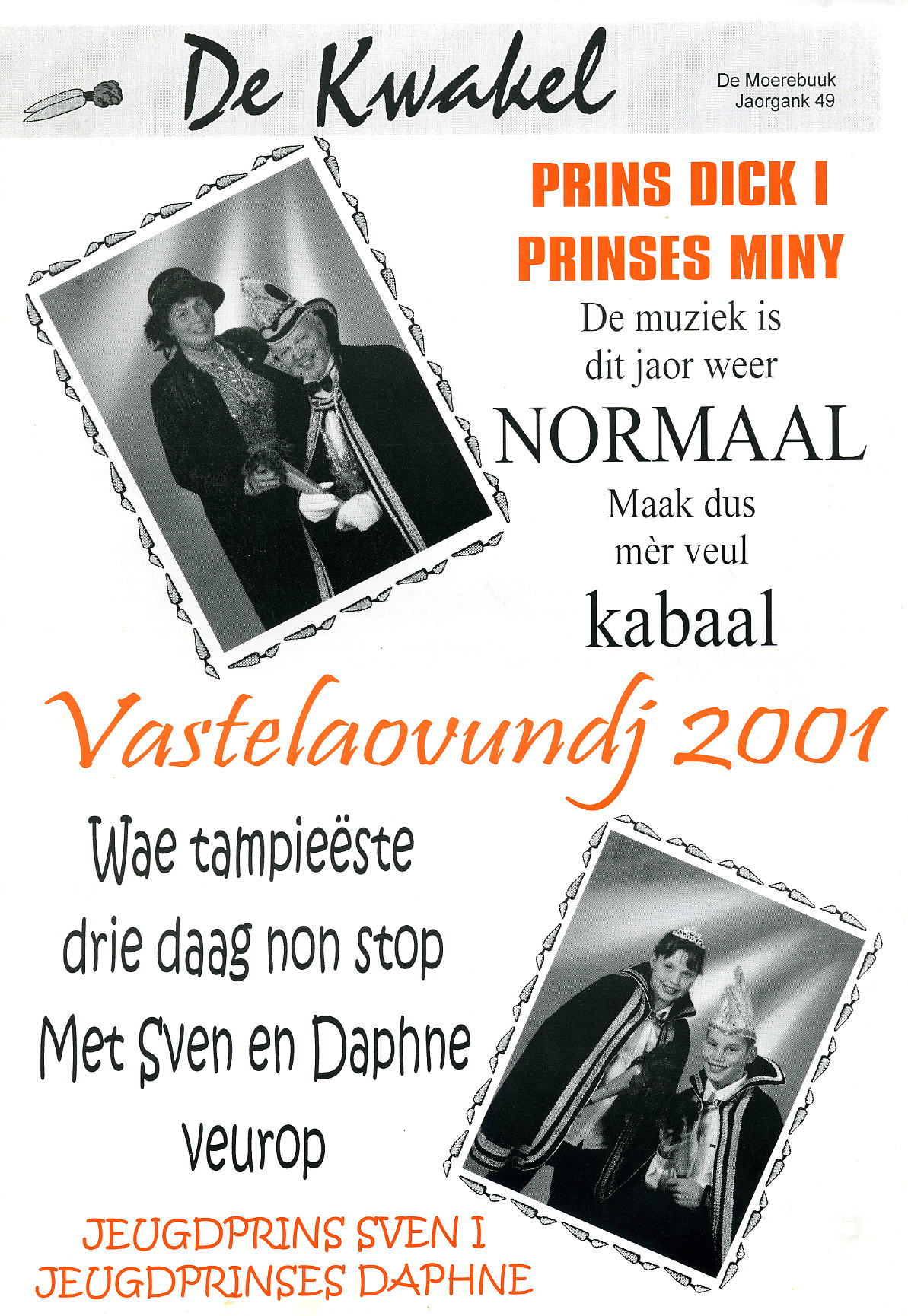 Kwakel 2001