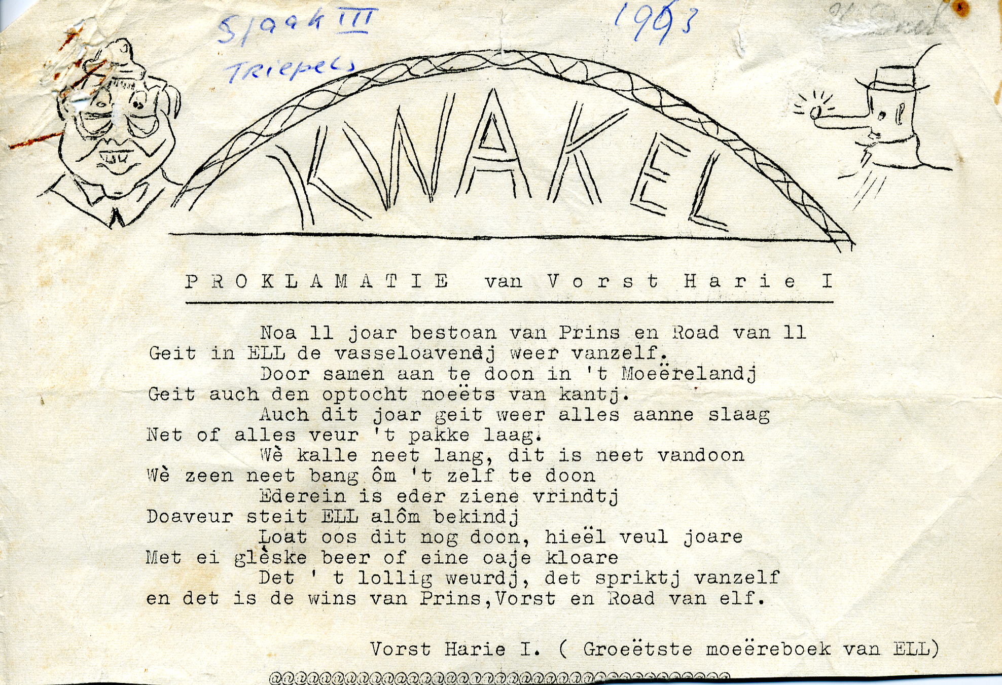Kwakel 1963