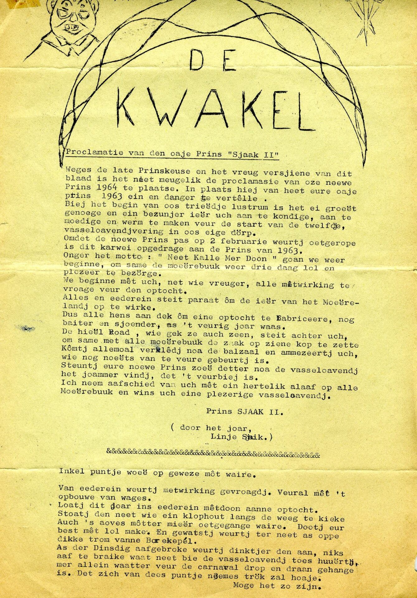 Kwakel 1964