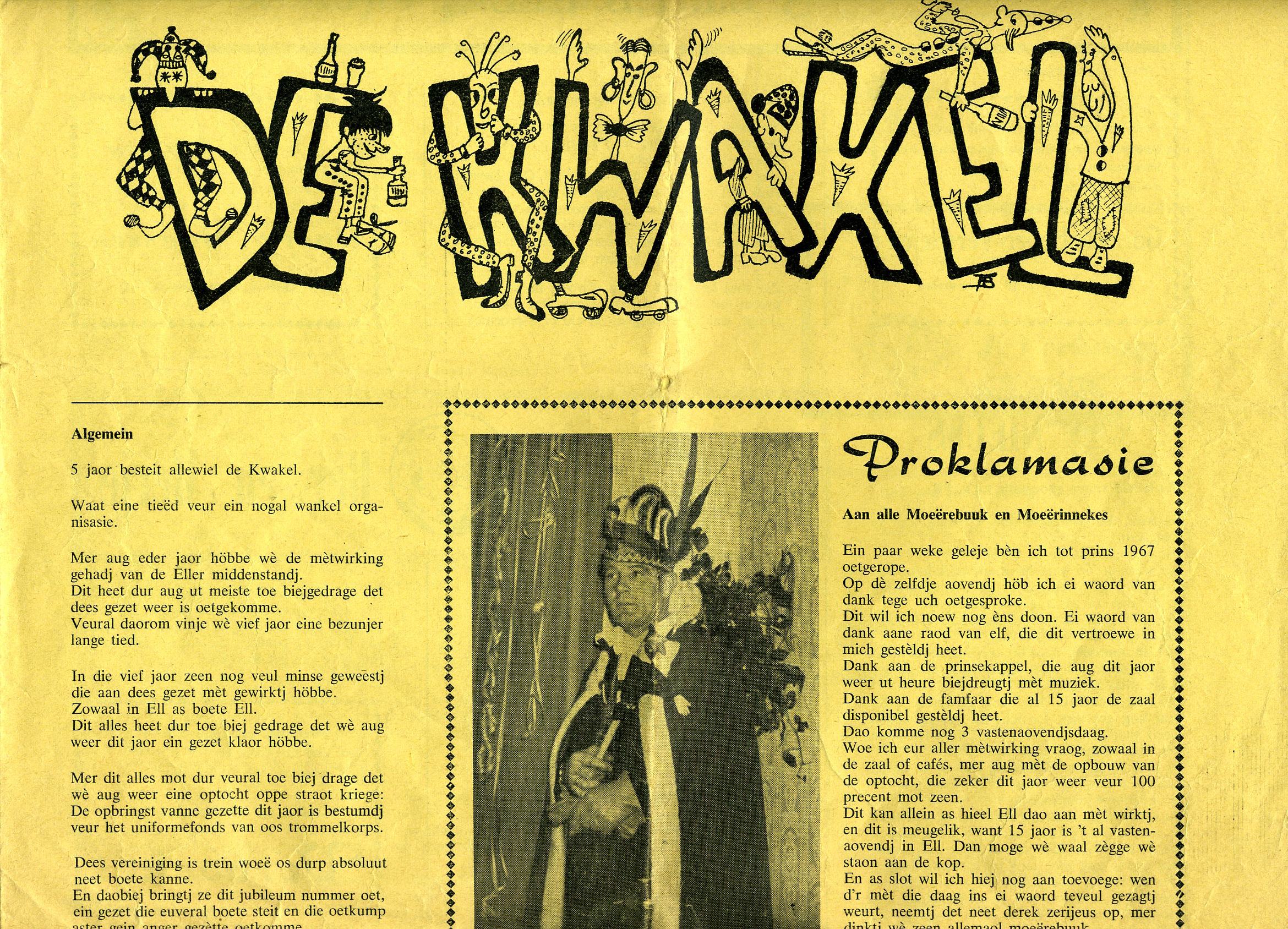 Kwakel 1967