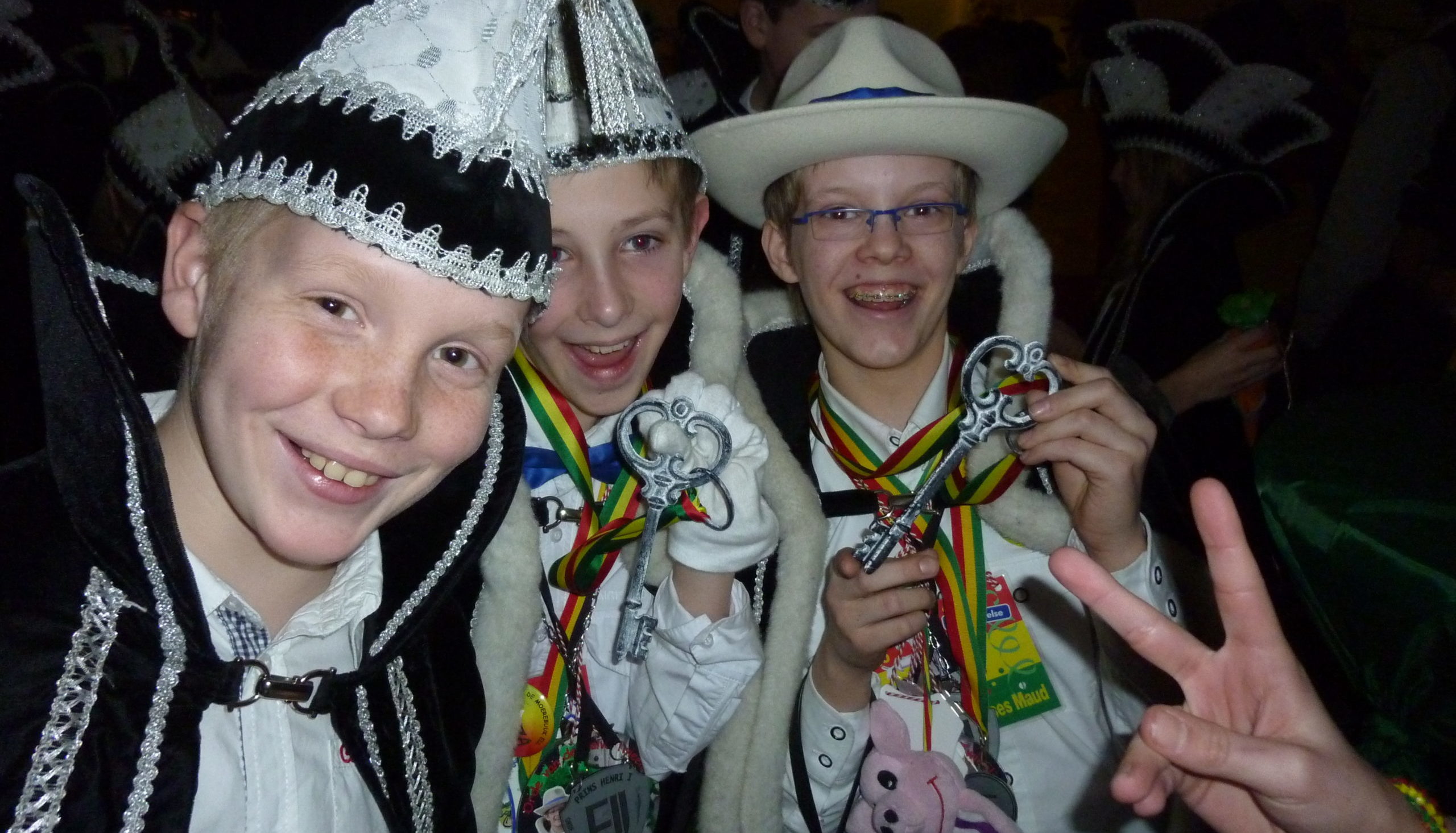 Jeugdsleuteleuverdracht 2010